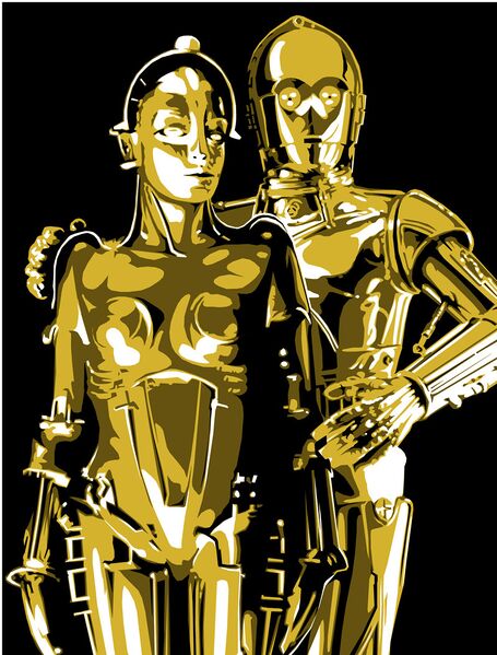 File:Maria and C 3PO by Shutori.jpg