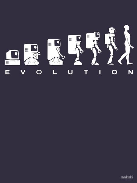 File:Android Evolution t-shirt art.jpeg