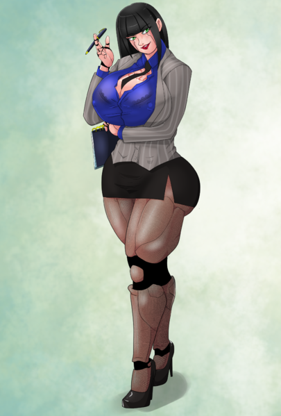 File:Milfcrosoft CEO Felicia by mangapym.png