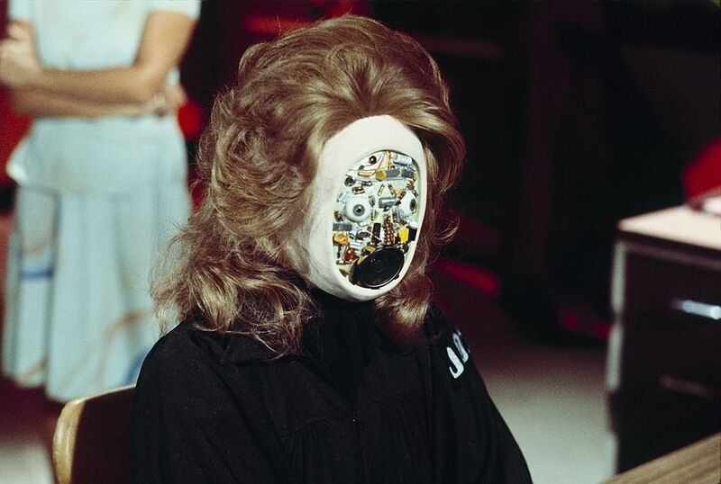 File:Bionic Woman Fembot with facemask off.jpg
