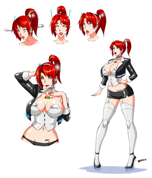 File:Robot girl 1 Commission by Devil-V.png