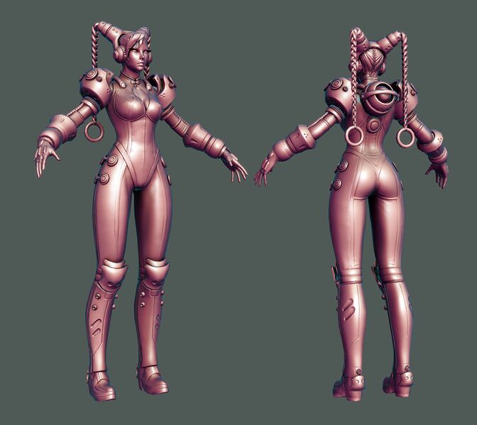 File:Cyber chun li wip 16 bake by hazardousarts d3fguuj.jpg