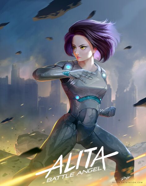 File:Alita Battle Angel by Buzta C.jpg