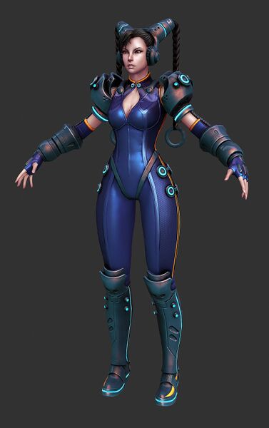 File:Cyber chun li wip 18 by hazardousarts d3fmd18.jpg