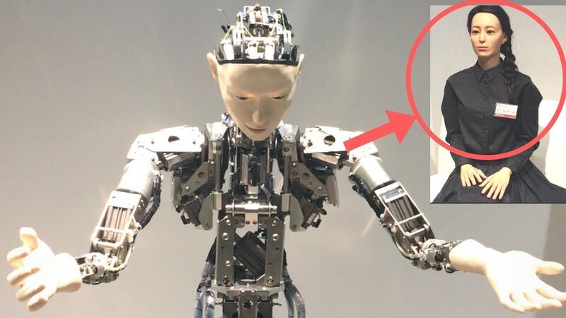 File:Humanoid robot at Miraikan.jpeg