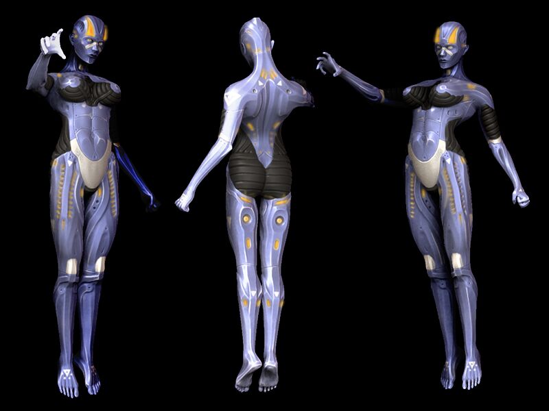 File:Cybernetic woman pose by salocin001.jpg